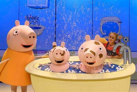 Peppa Pig's Magical Spectacle: An Immersive Experience for Fans of All Ages